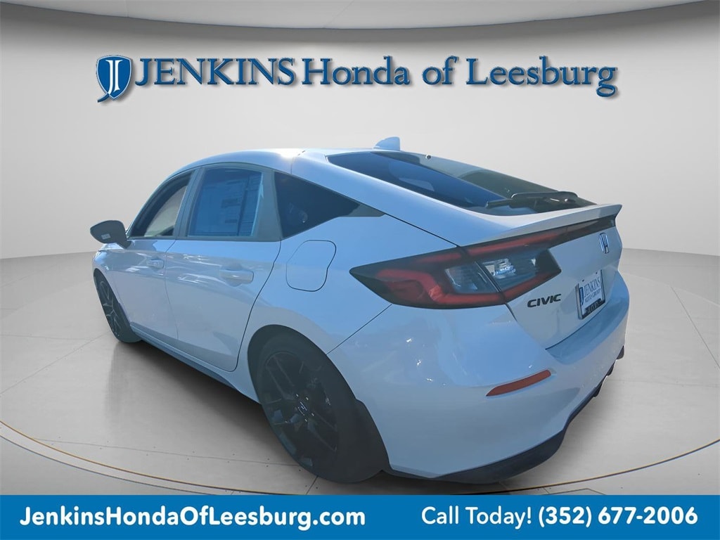 New 2026 Honda Civic Sport Hatchback