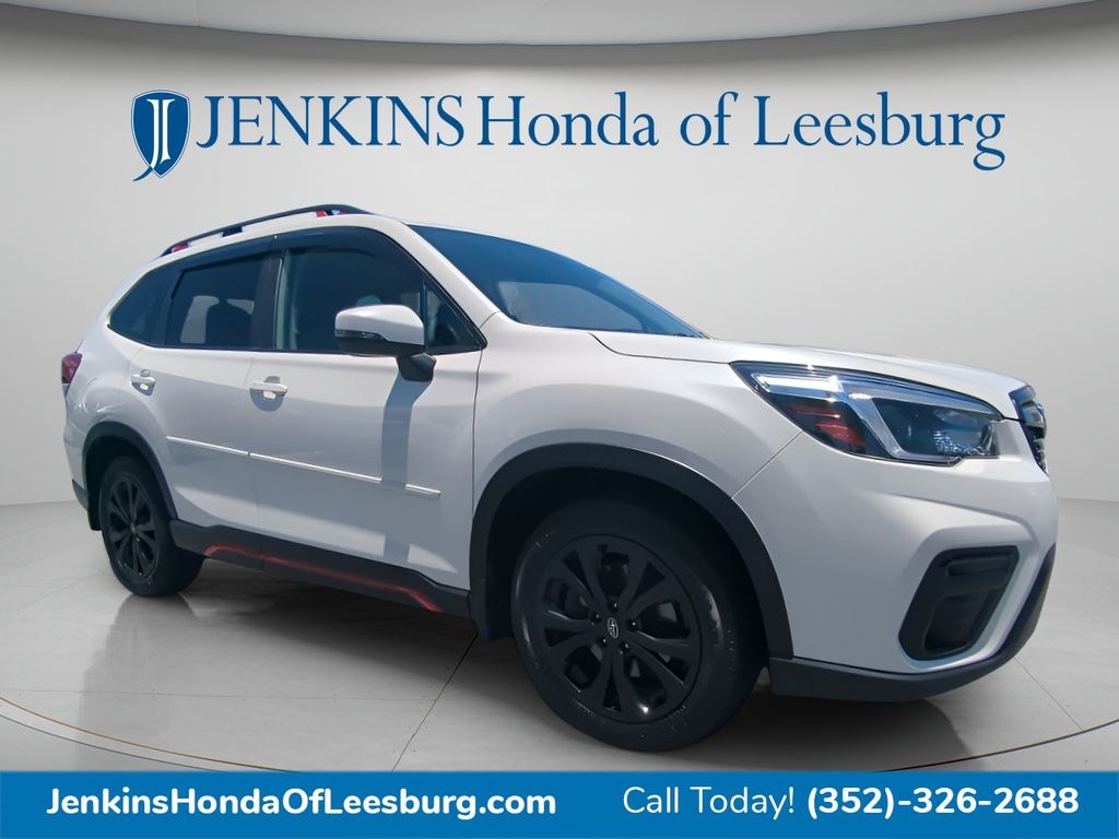 Used 2021 Subaru Forester Sport SUV