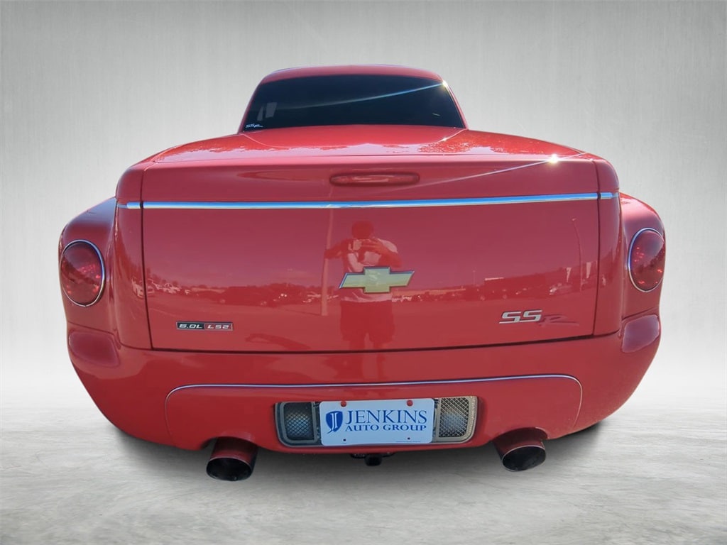Used 2005 Chevrolet SSR Base Truck Standard Cab