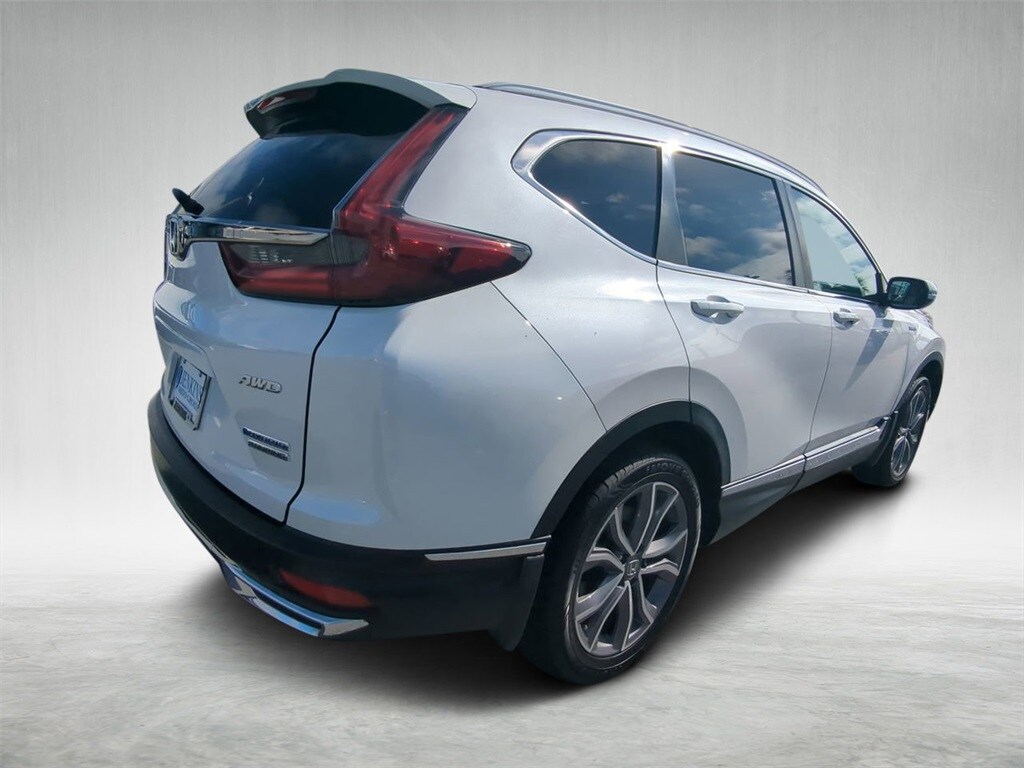 2022 Honda CR-V Hybrid Touring photo 3