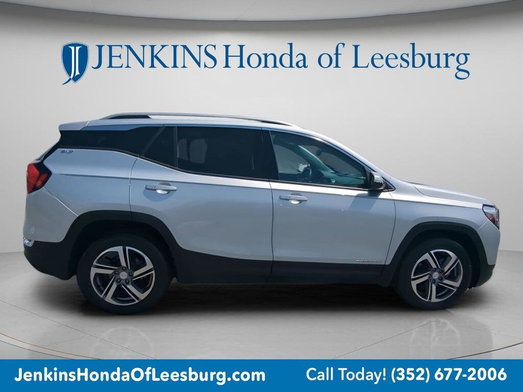 Used 2021 GMC Terrain SLT SUV