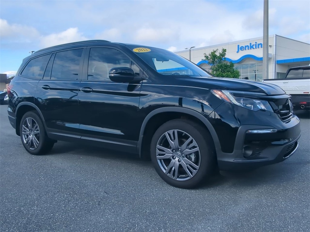 Used 2022 Honda Pilot Sport SUV