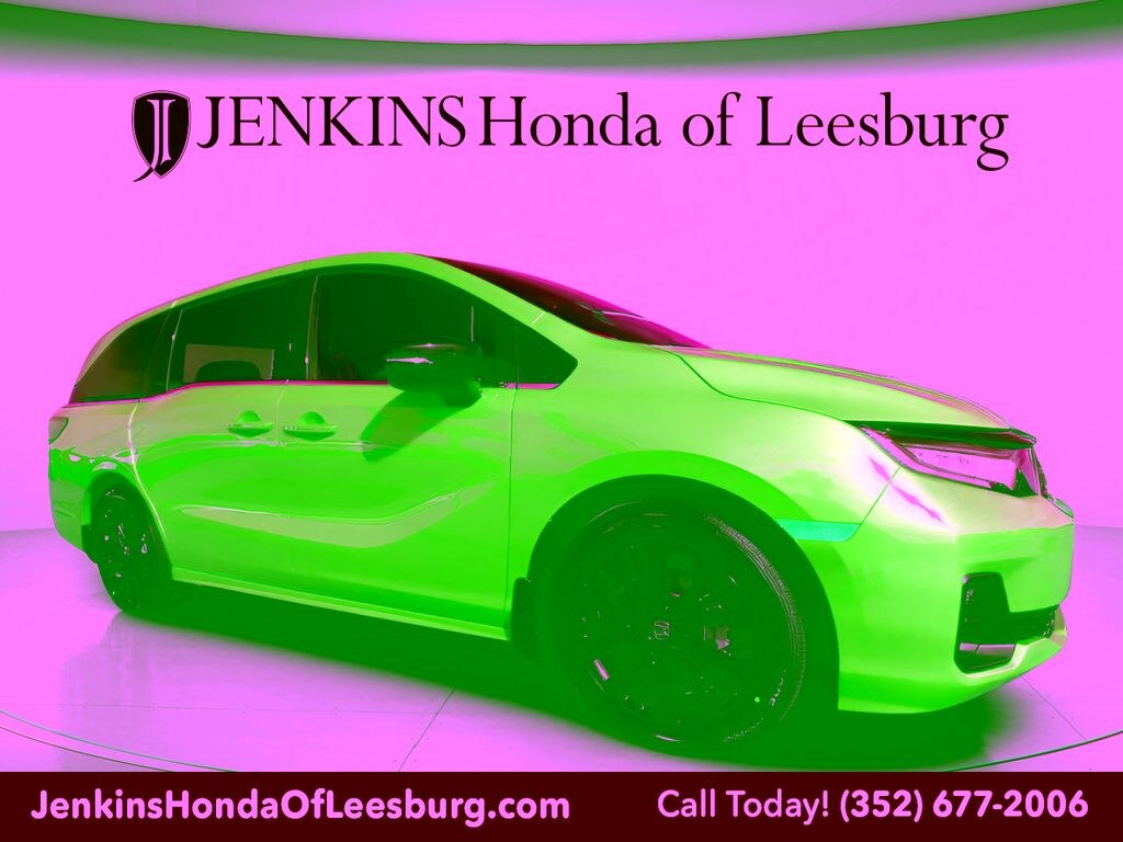 New 2026 Honda Odyssey Sport-L Van Passenger