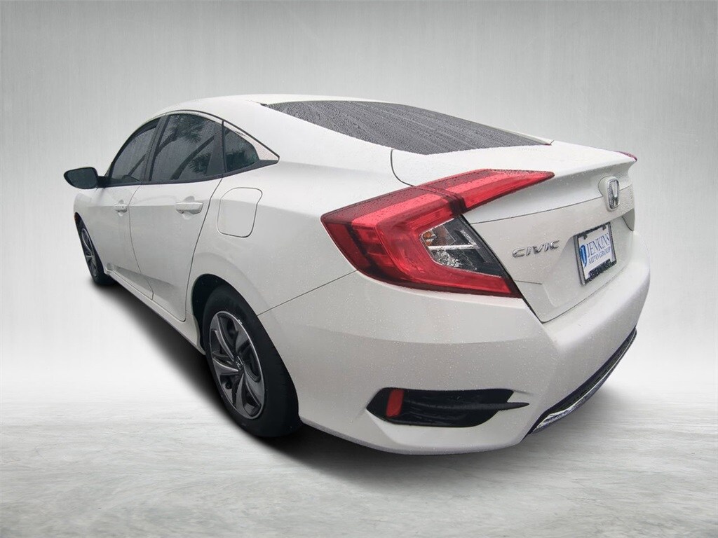 2021 Honda Civic LX photo 4