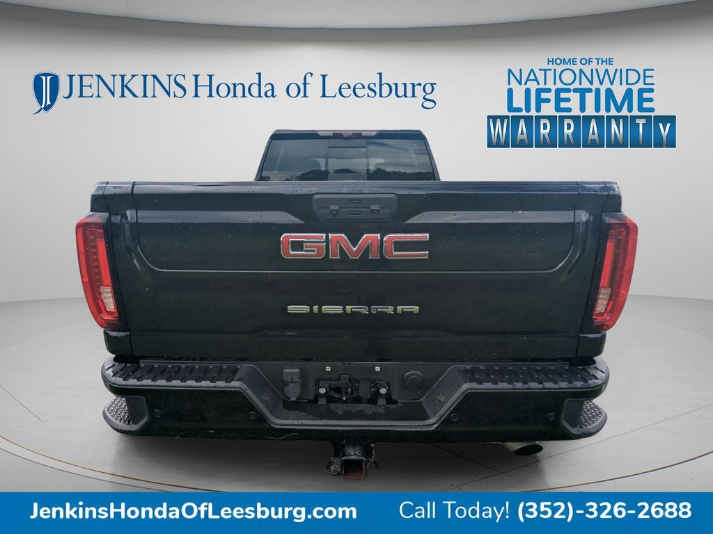 Used 2022 GMC Sierra 2500 HD AT4 Truck Crew Cab