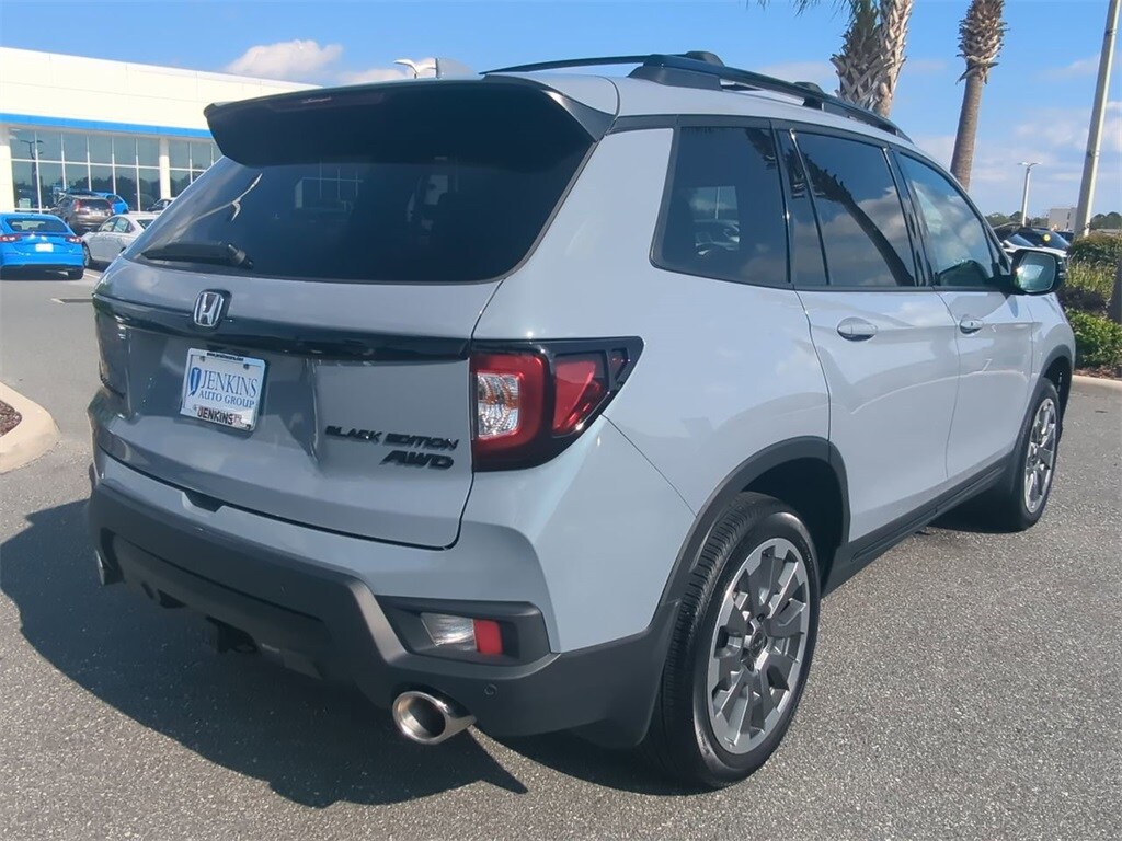 2024 Honda Passport Black Edition photo 4