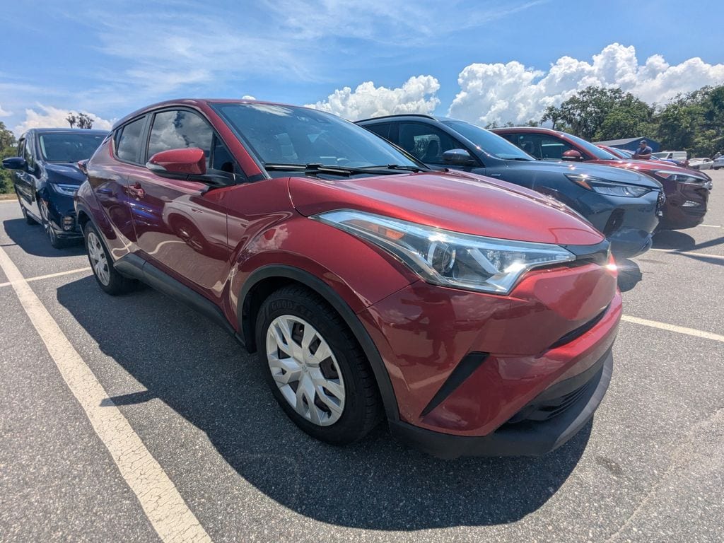 Used 2019 Toyota C-HR LE SUV