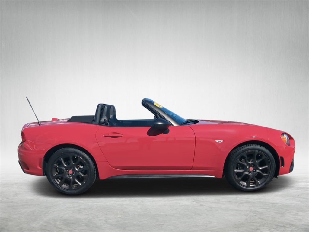 Used 2018 FIAT 124 Spider Abarth Convertible