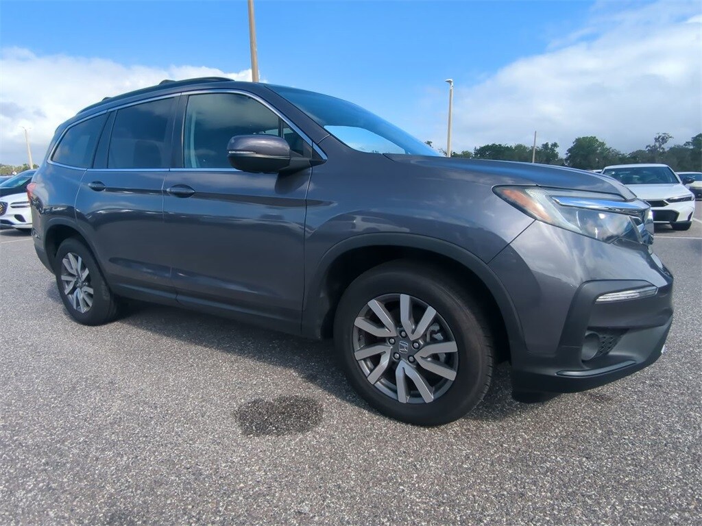 2021 Honda Pilot EX-L photo 2