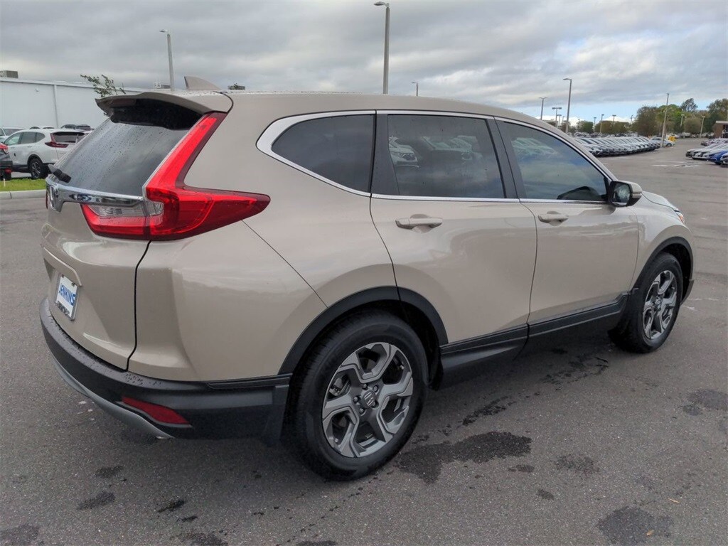 2018 Honda CR-V EX-L photo 4