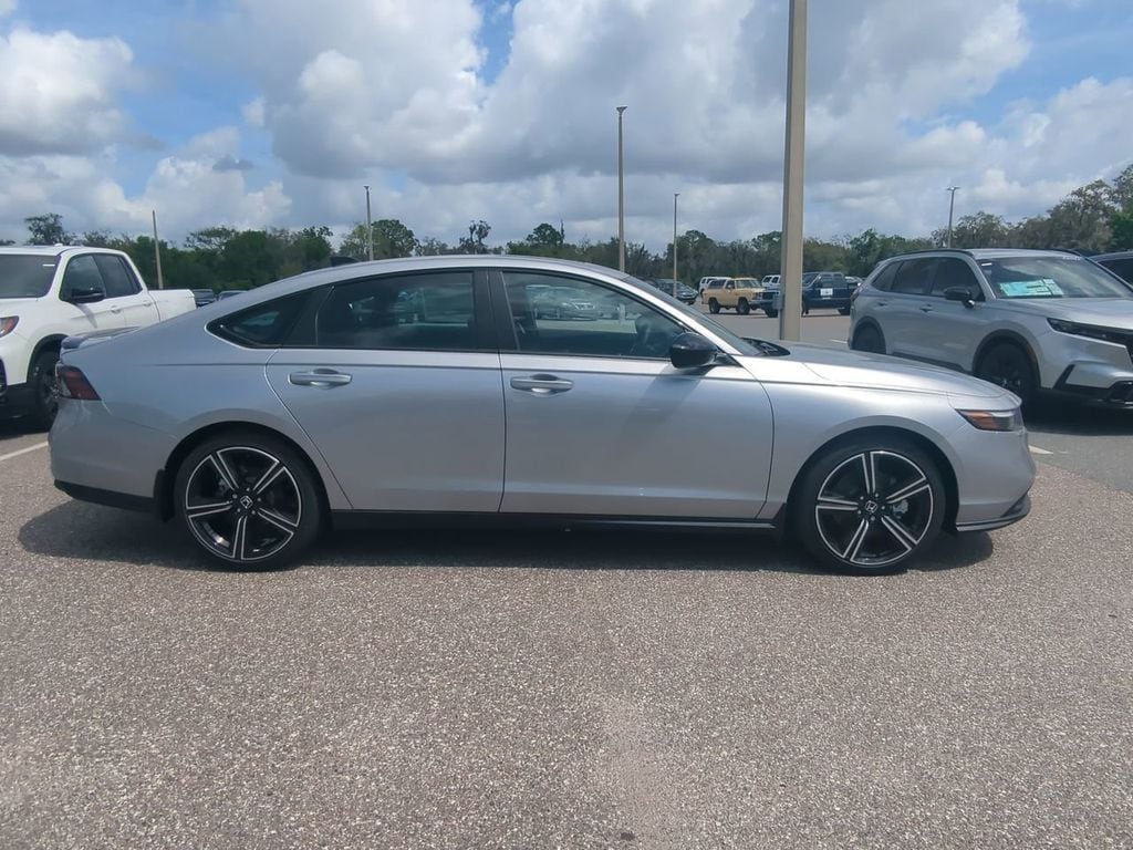 New 2026 Honda Accord Hybrid Sport Sedan
