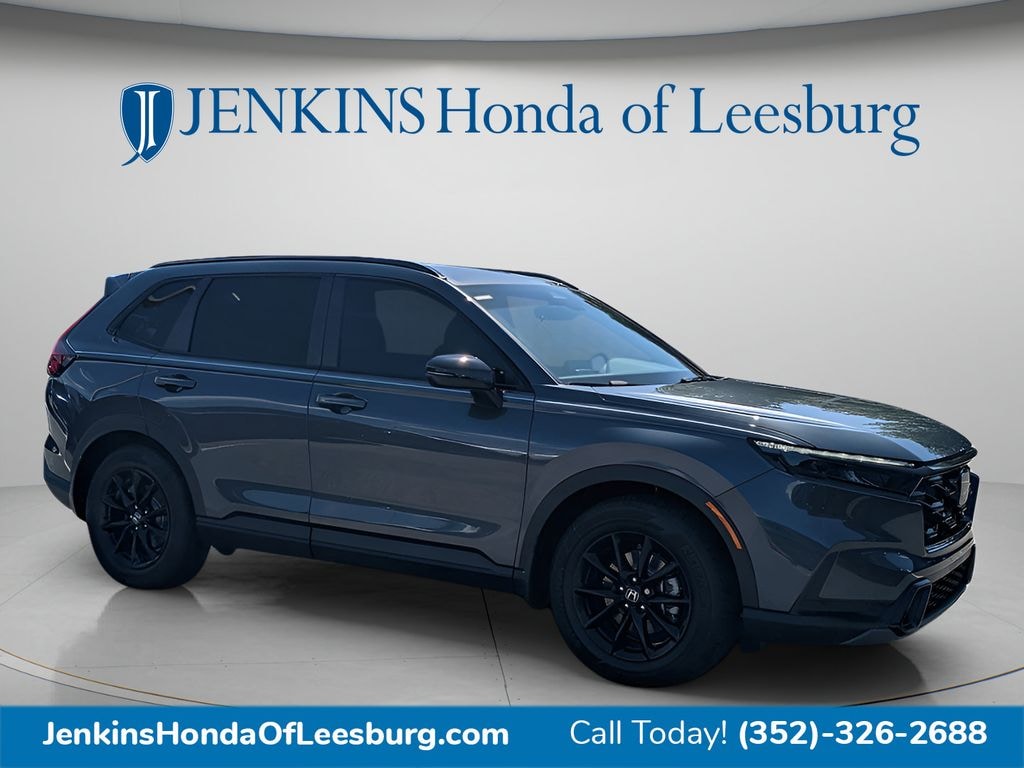 New 2026 Honda CR-V Hybrid Sport-L SUV