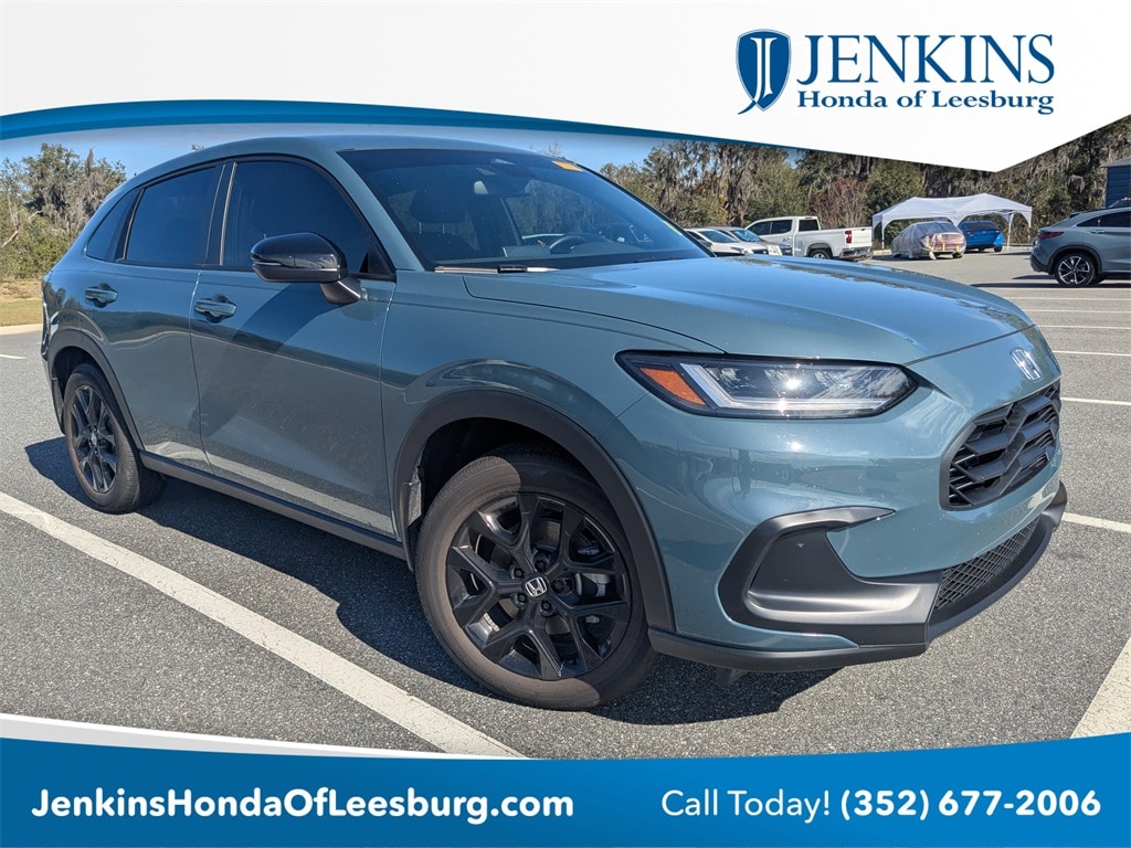 Used 2025 Honda HR-V Sport SUV