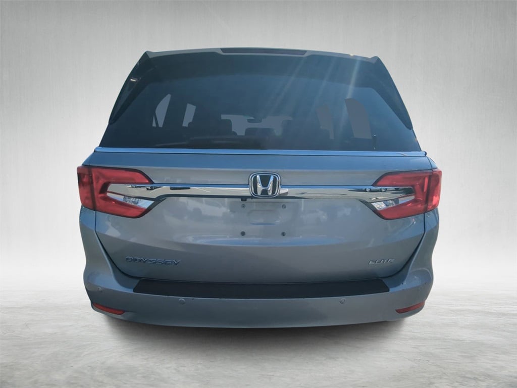 Used 2018 Honda Odyssey Elite Van