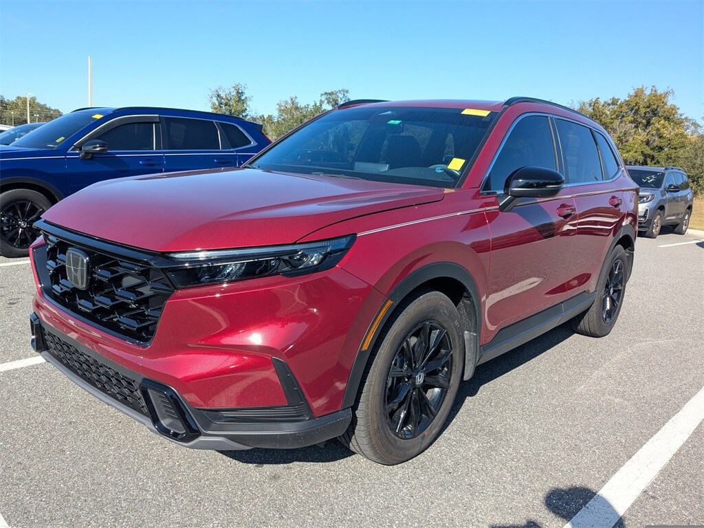 Used 2023 Honda CR-V Hybrid Sport SUV