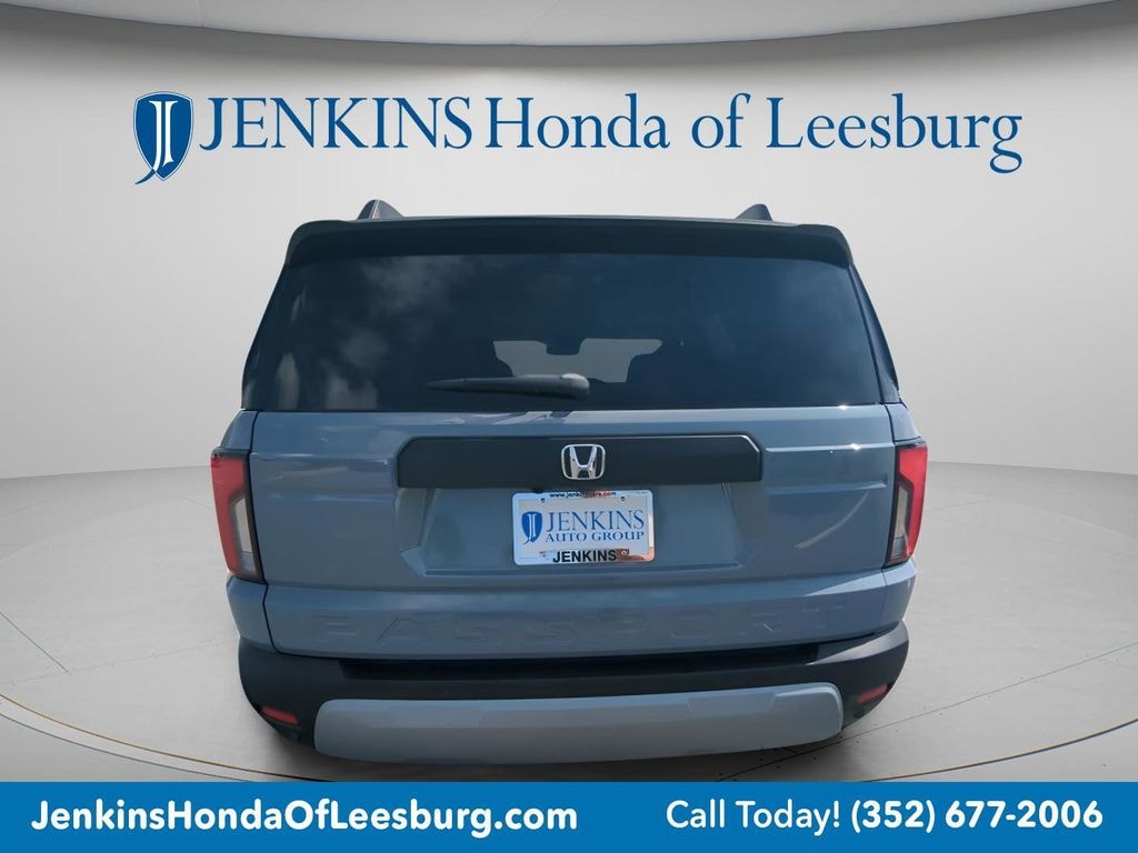 New 2026 Honda Passport RTL SUV