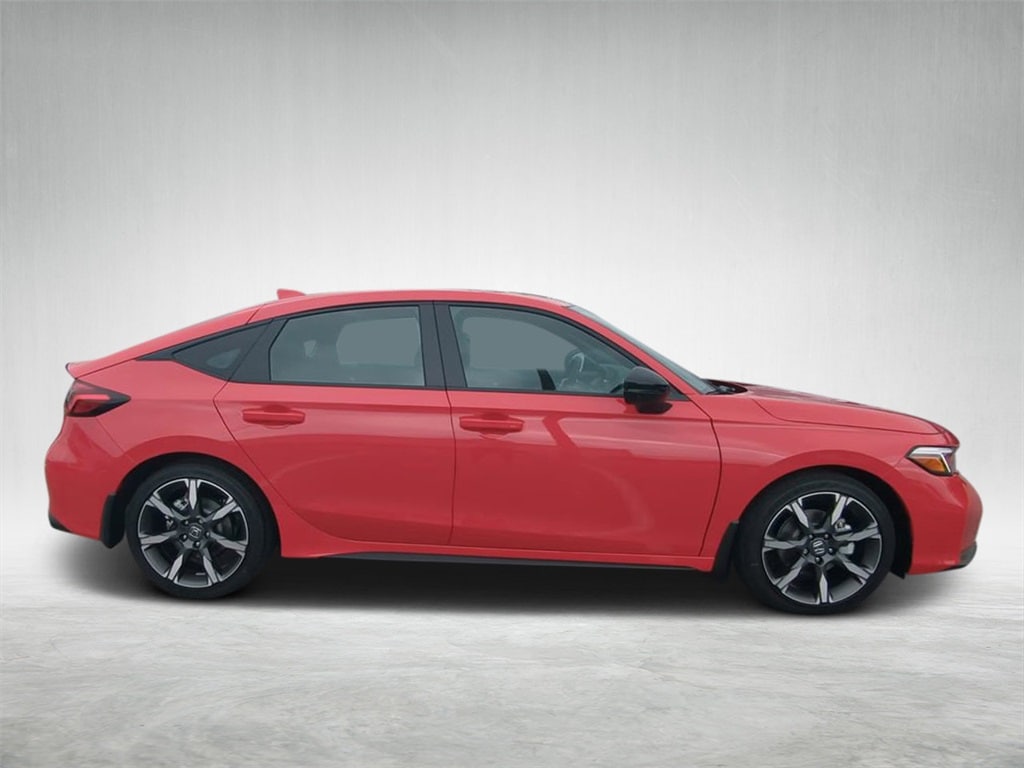 New 2026 Honda Civic Hybrid Sport Touring Hatchback