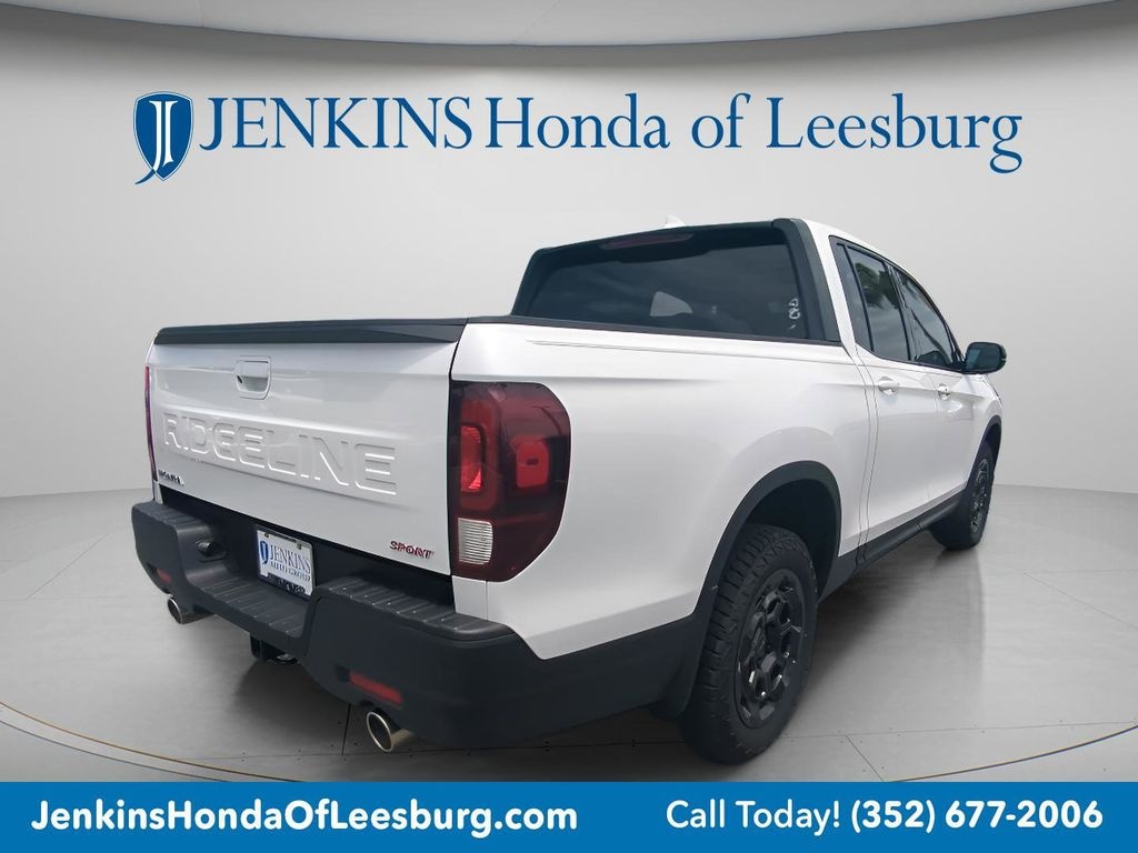 Certified 2025 Honda Ridgeline Sport Truck Crew Cab