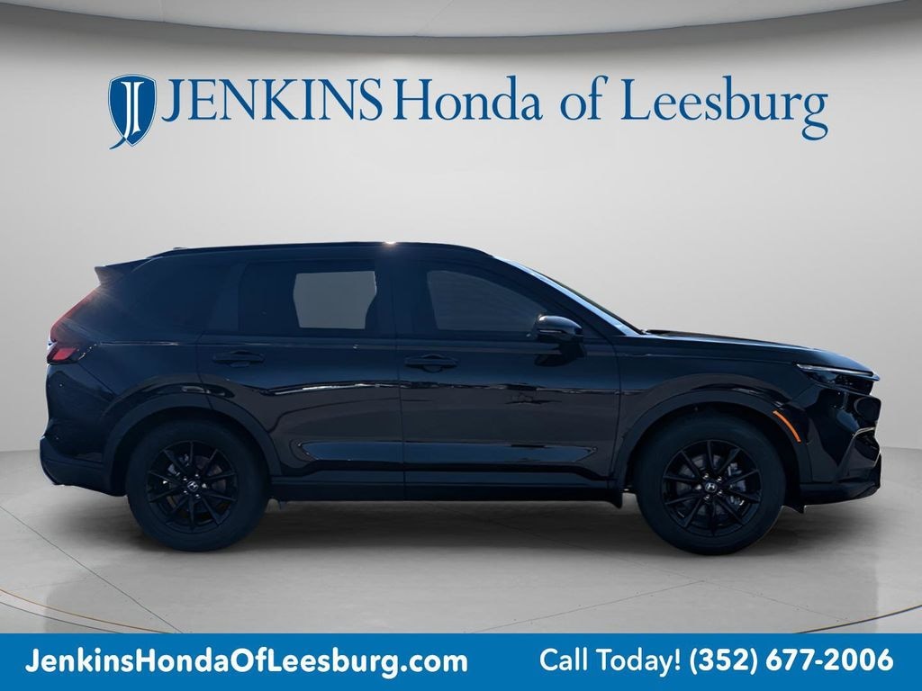 New 2026 Honda CR-V Hybrid Sport-L SUV