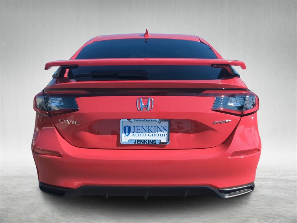 2025 Honda Civic Sport Hatchback photo 3