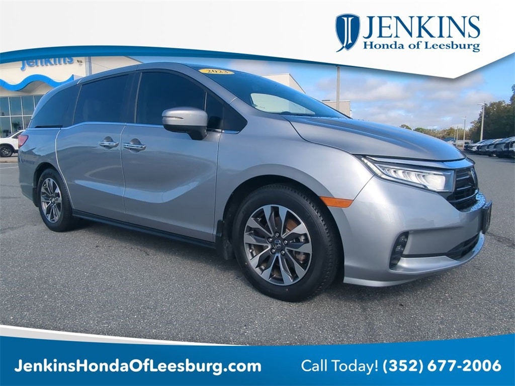 Used 2023 Honda Odyssey EX-L Van