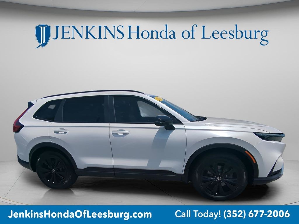 Certified 2026 Honda CR-V Hybrid Sport Touring SUV