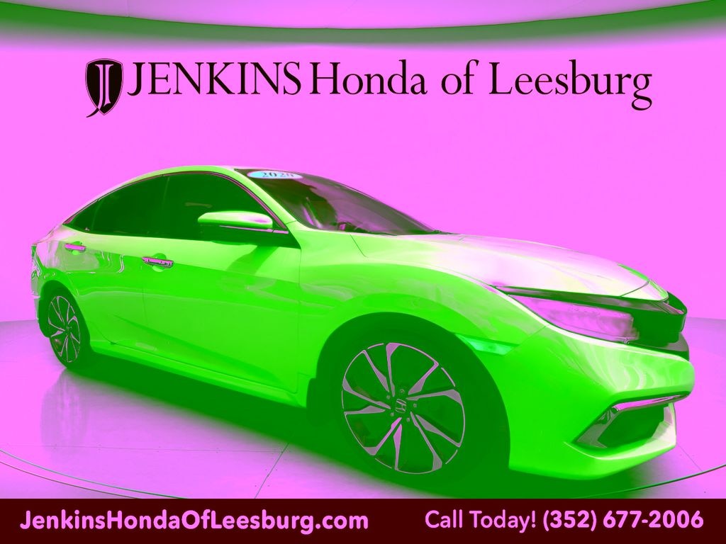 Used 2020 Honda Civic Touring Sedan