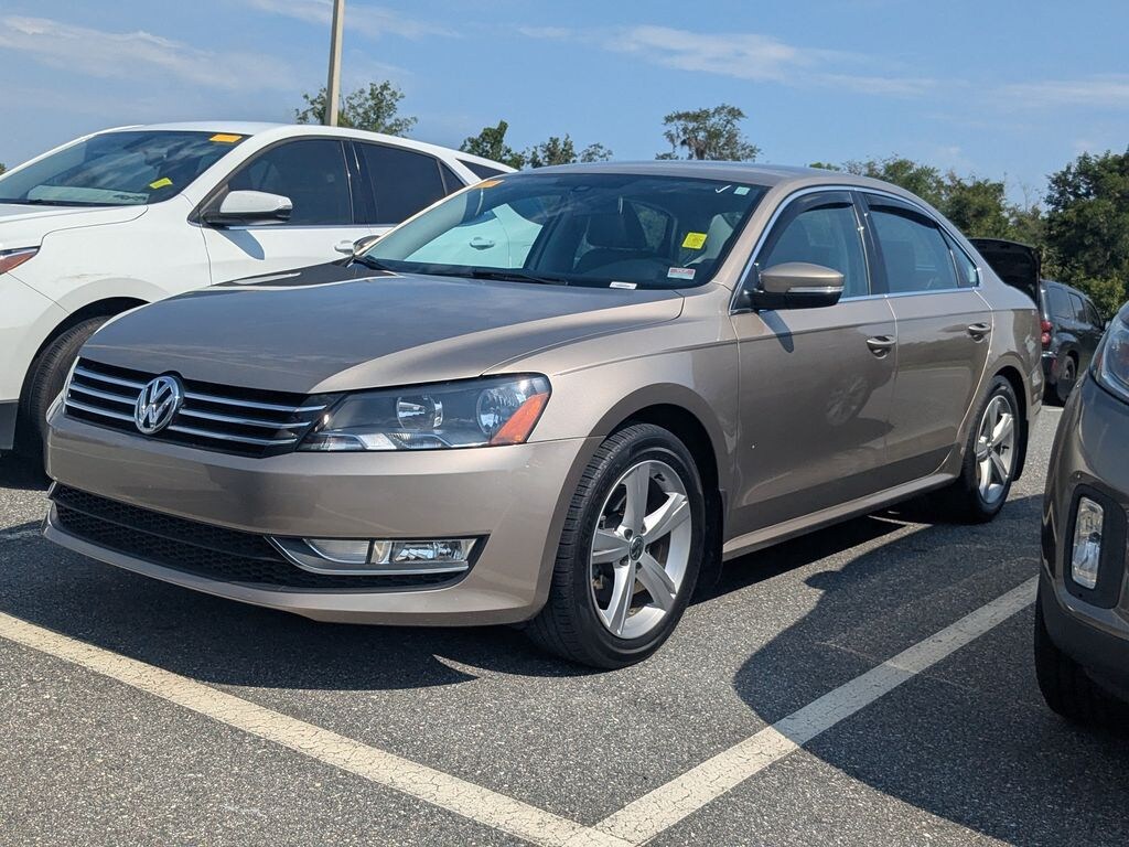 Used 2015 Volkswagen Passat 1.8T Sedan