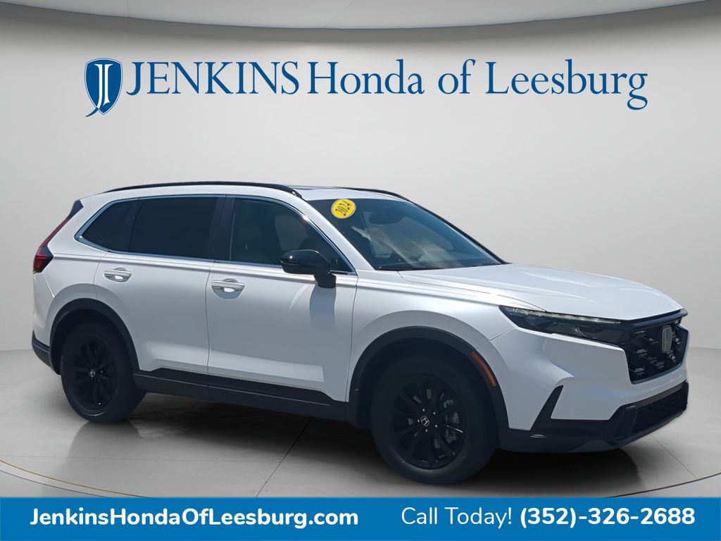 Used 2024 Honda CR-V Hybrid Sport-L SUV