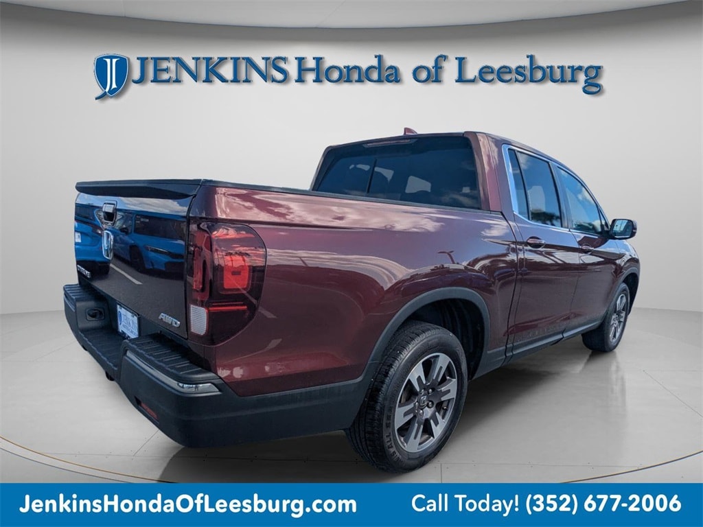 Used 2019 Honda Ridgeline RTL AWD Truck Crew Cab
