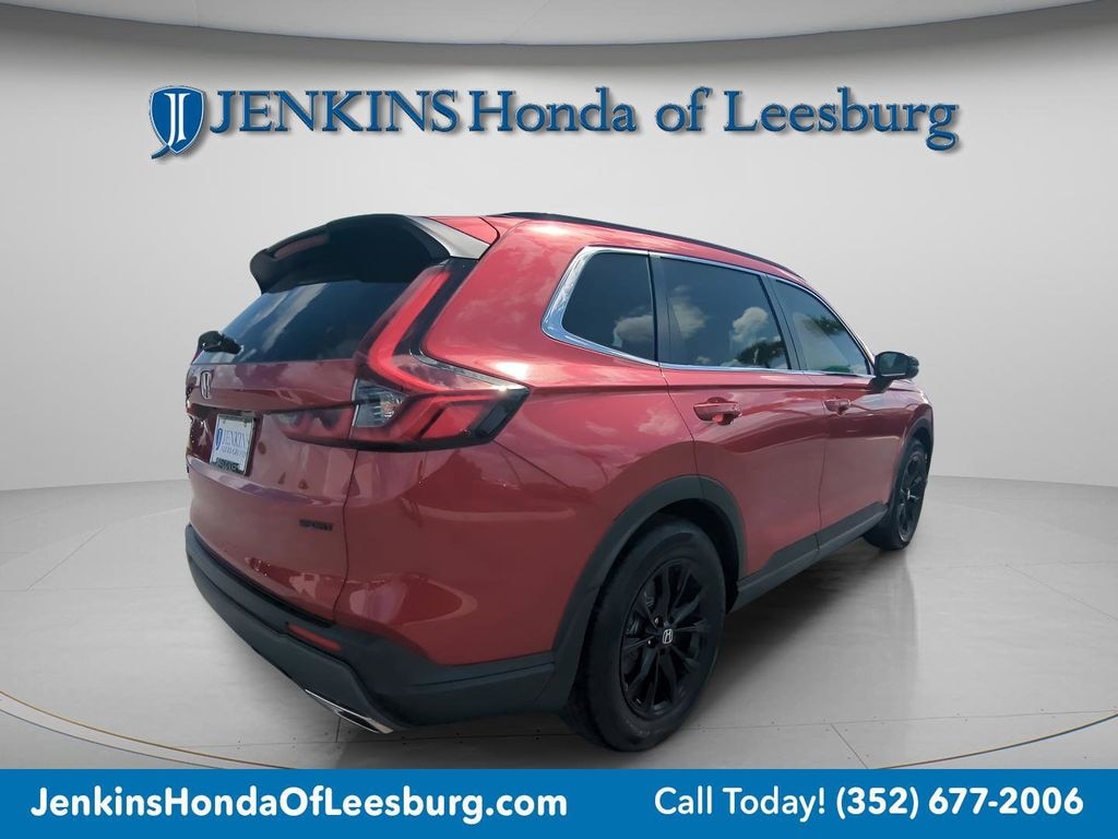 Certified 2025 Honda CR-V Hybrid Sport-L SUV