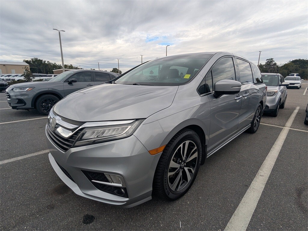 2018 Honda Odyssey Elite photo 4