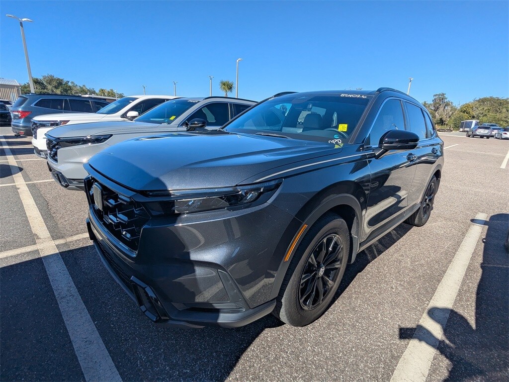 Used 2024 Honda CR-V Hybrid Sport SUV