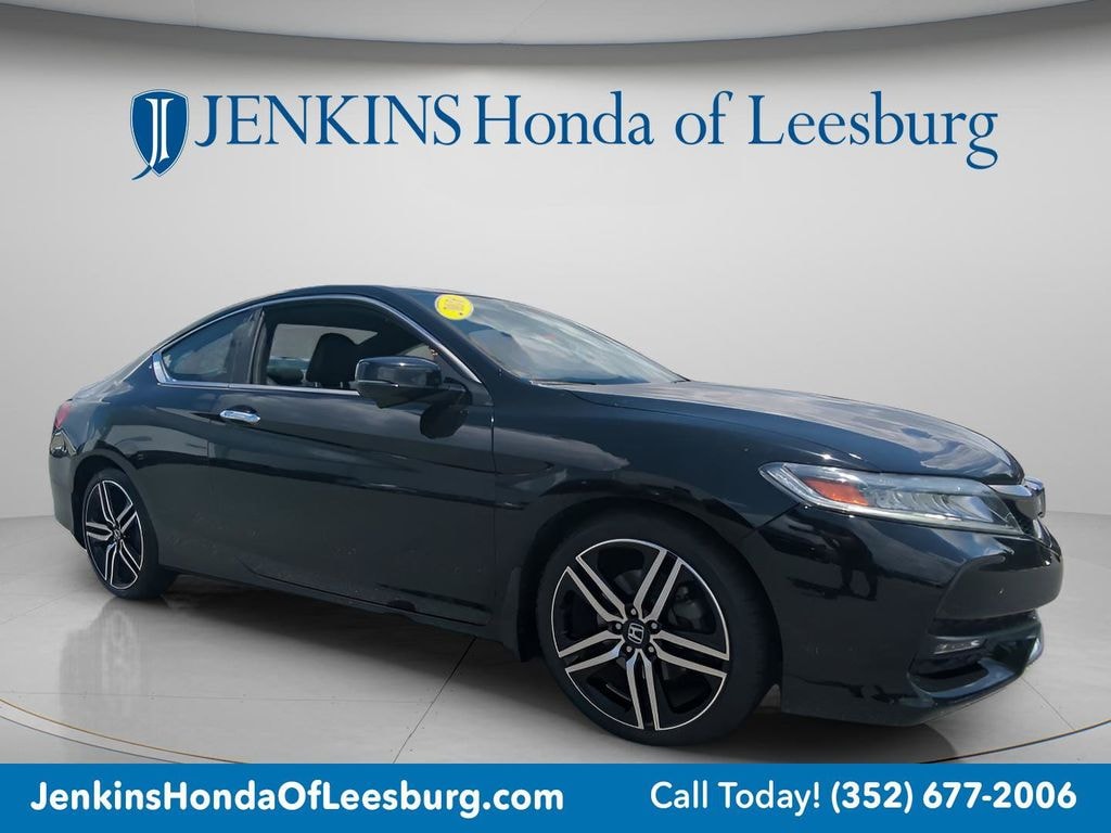 Used 2016 Honda Accord Touring Coupe
