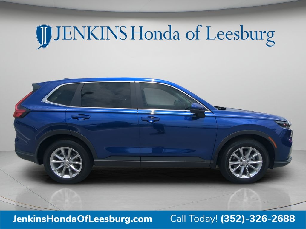 Certified 2025 Honda CR-V EX SUV