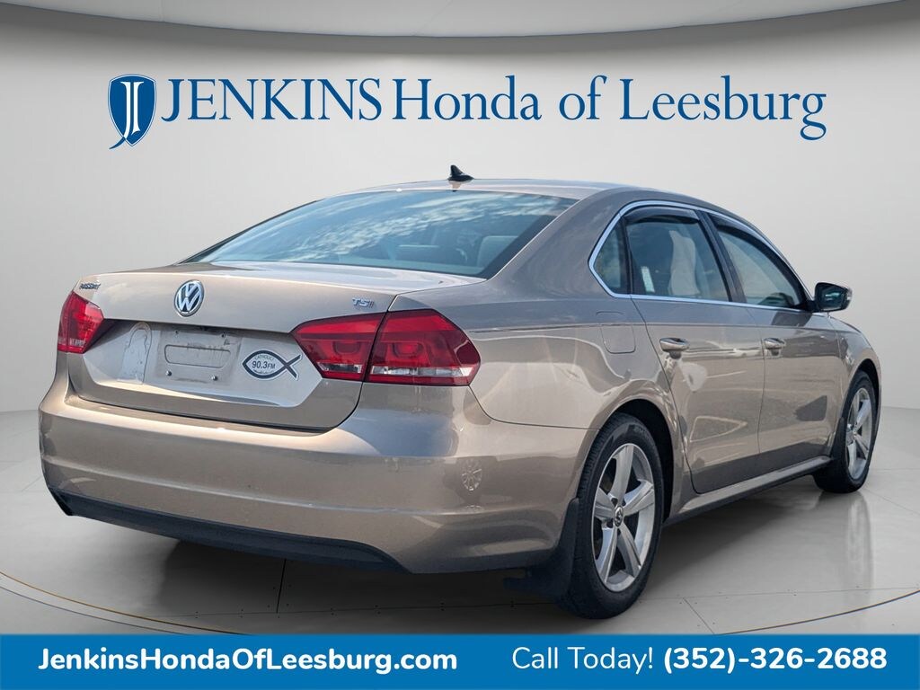 Used 2015 Volkswagen Passat 1.8T Sedan