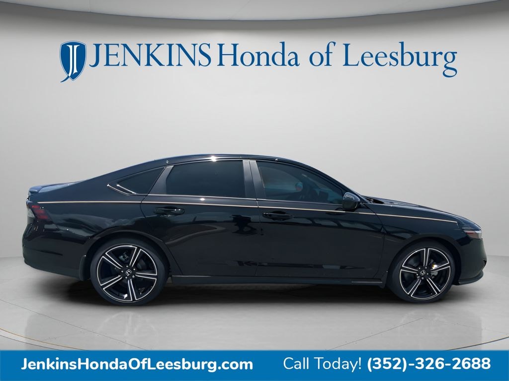 New 2026 Honda Accord Hybrid Sport Sedan