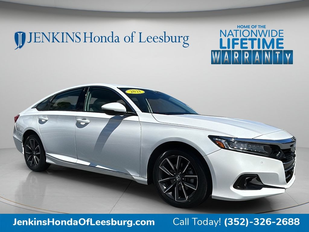 Used 2021 Honda Accord EX-L 1.5T Sedan