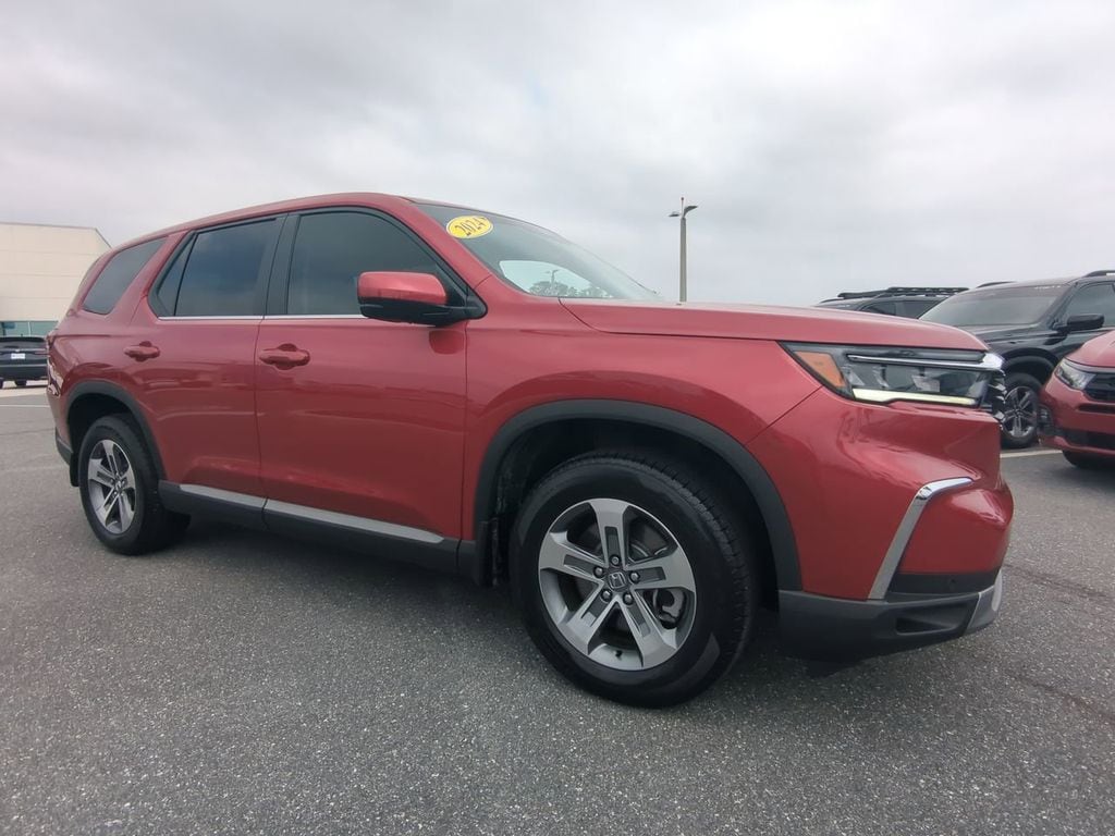 Certified 2024 Honda Pilot EX-L 7 Passenger SUV
