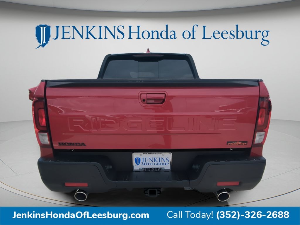 New 2026 Honda Ridgeline TrailSport Truck Crew Cab