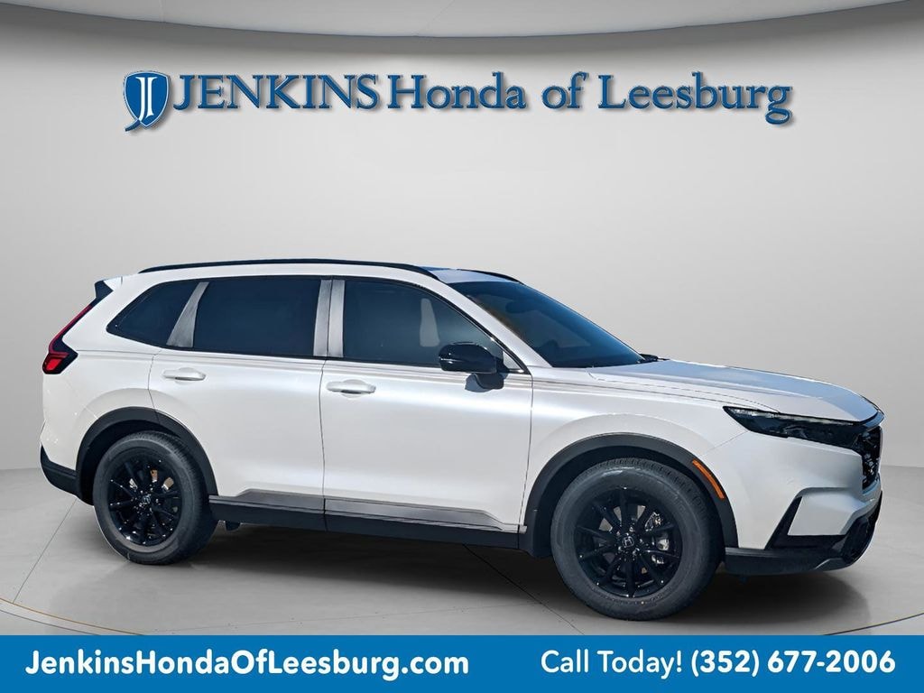 New 2026 Honda CR-V Hybrid Sport SUV