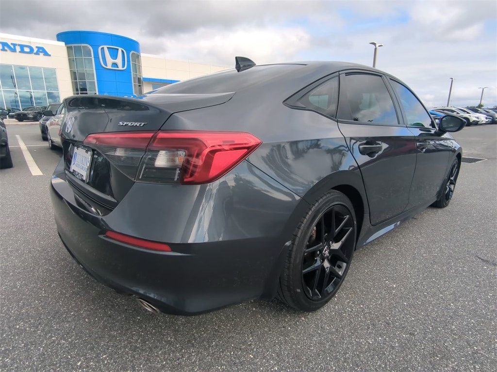 Used 2023 Honda Civic Sport Sedan