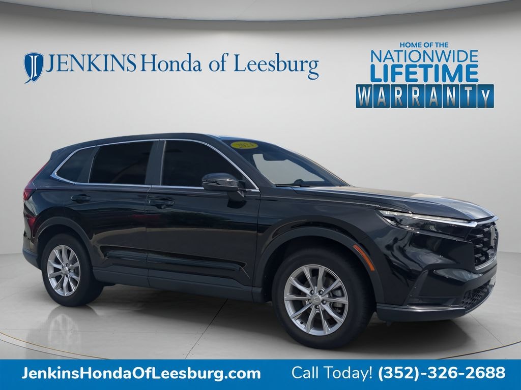 Used 2024 Honda CR-V EX-L SUV