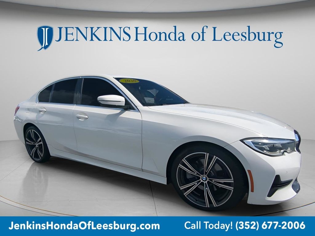 Used 2020 BMW 330i Sedan