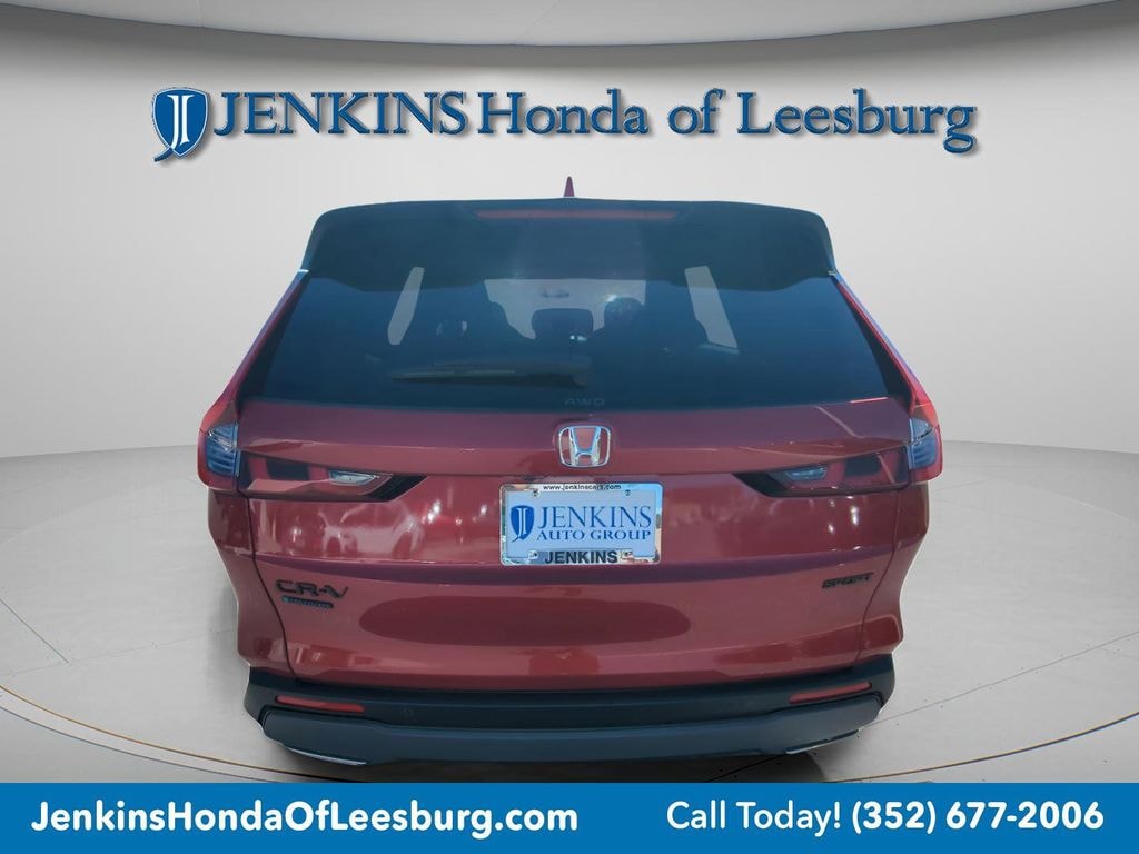 New 2026 Honda CR-V Hybrid Sport-L SUV