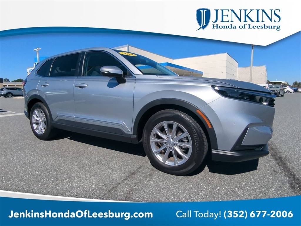 Certified 2024 Honda CR-V EX SUV