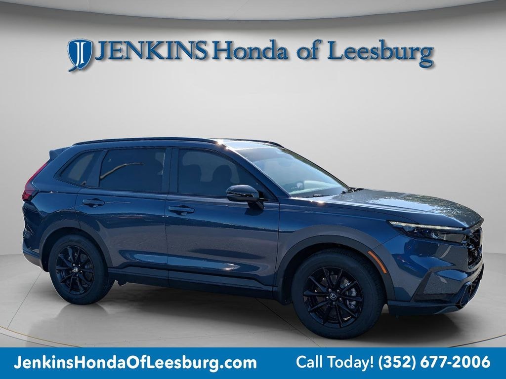 New 2026 Honda CR-V Hybrid Sport SUV