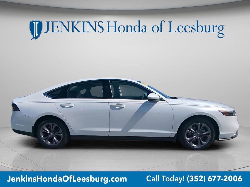 Certified 2024 Honda Accord EX Sedan