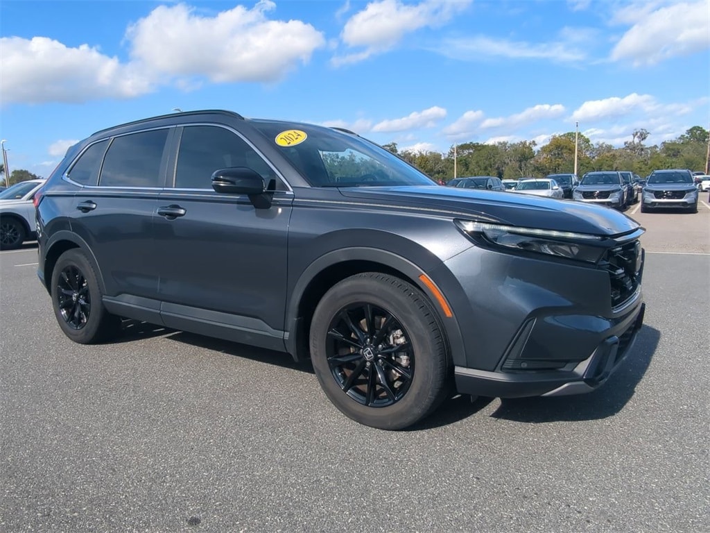 Used 2024 Honda CR-V Hybrid Sport-L SUV