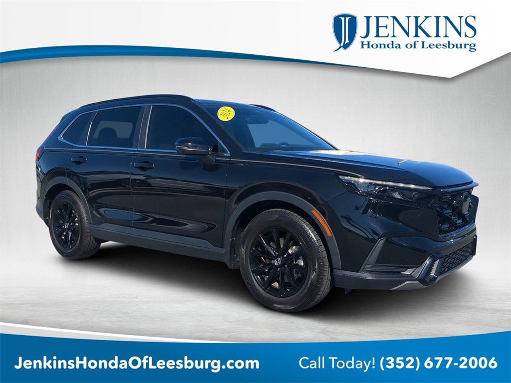 Used 2024 Honda CR-V Hybrid Sport SUV